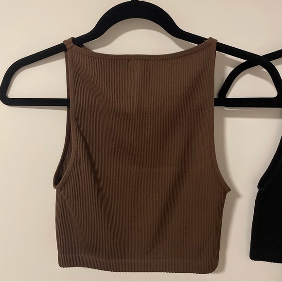 COTTON ON - high neck crop tops - Picture 7 of 7